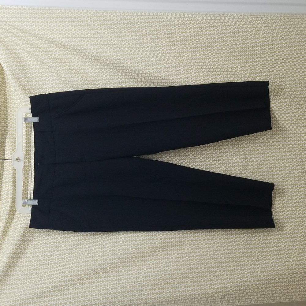 Daisy Fuentes Black Capri Pants